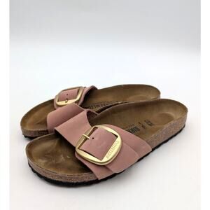 Birkenstock Madrid Big Buckle Sandals Unisex Old Rose Size US W7/M5 EU38